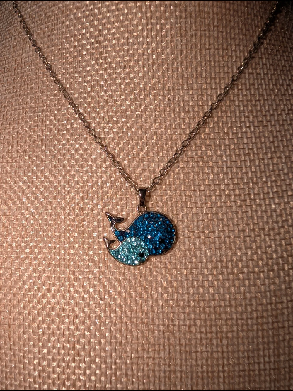 Sea Set - Beaded Turtle Bracelet & Whale Pendant Necklace